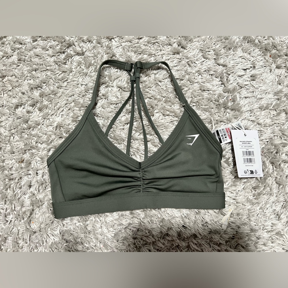Gymshark black Sports Bra